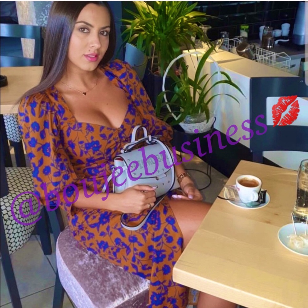 ZARA Floral Print Poplin Dress